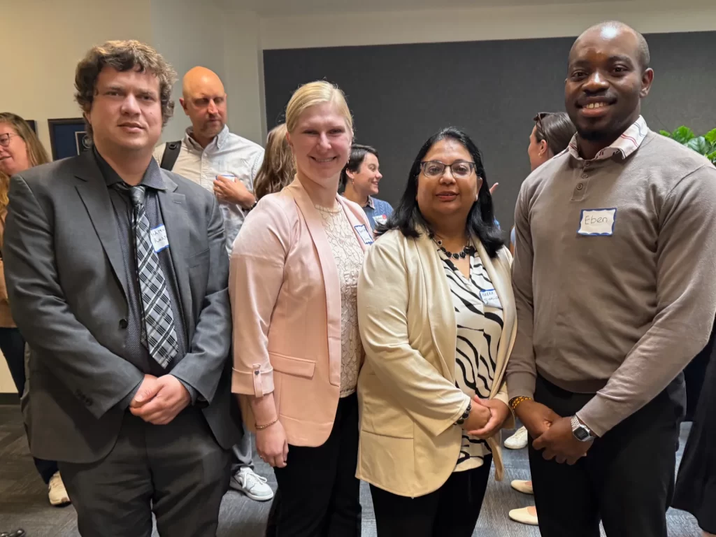 Group photo of Ashten at MiSOT Award ceremony